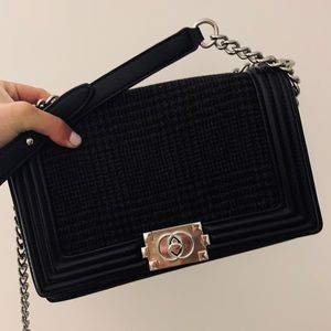 Charming Charlie Flap/Crossbody Bag